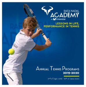 Annual tennis programs Rafa Nadal Academy