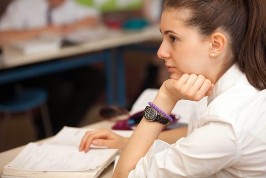 student in class 520x348